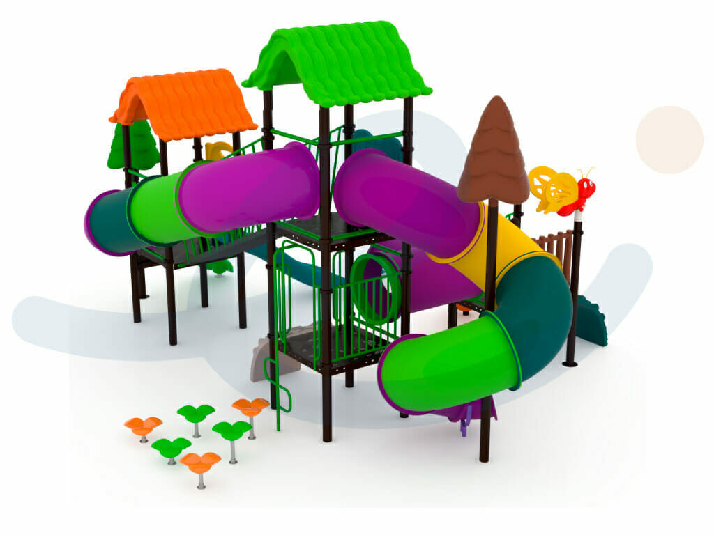 Children s Park PI 018 C Estructuras Infantiles